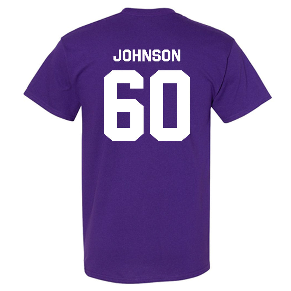 Kansas State - NCAA Football : Andrew Johnson - Classic Shersey T-Shirt-1