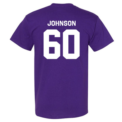 Kansas State - NCAA Football : Andrew Johnson - Classic Shersey T-Shirt-1