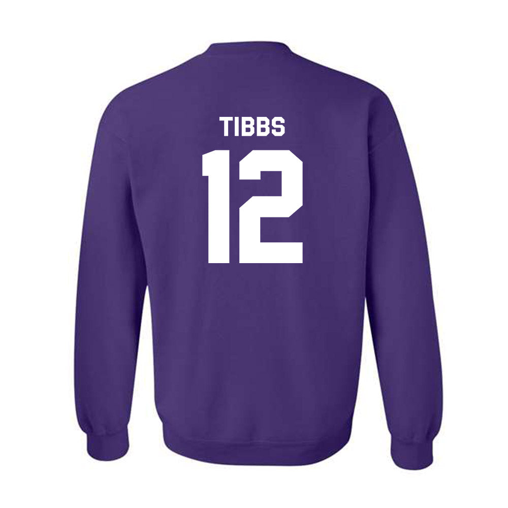 Kansas State - NCAA Football : Jaron Tibbs - Classic Shersey Crewneck Sweatshirt-1