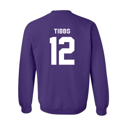Kansas State - NCAA Football : Jaron Tibbs - Classic Shersey Crewneck Sweatshirt-1