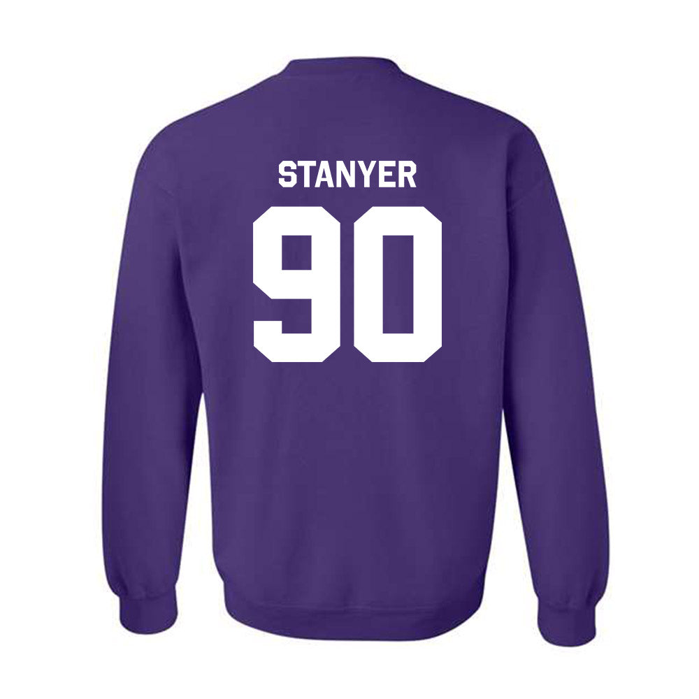 Kansas State - NCAA Football : Brad Stanyer - Classic Shersey Crewneck Sweatshirt-1