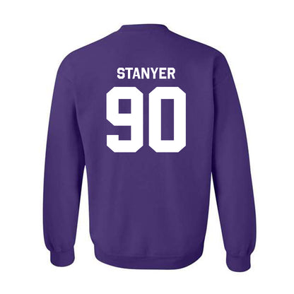 Kansas State - NCAA Football : Brad Stanyer - Classic Shersey Crewneck Sweatshirt-1