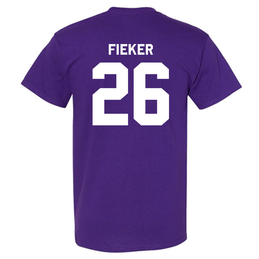 Kansas State - NCAA Women's Soccer : Landry Fieker - Classic Shersey T-Shirt-3
