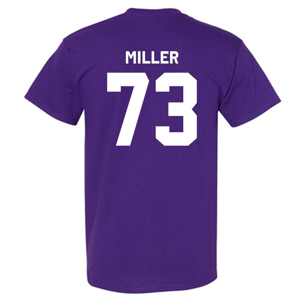 Kansas State - NCAA Football : Ollie Miller - Classic Shersey T-Shirt-3
