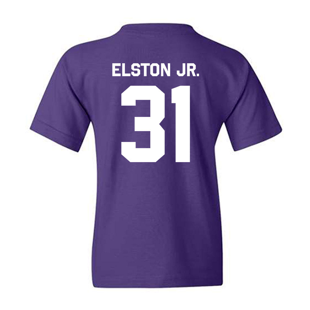 Kansas State - NCAA Football : Monterrio Elston Jr. - Classic Shersey Youth T-Shirt-1