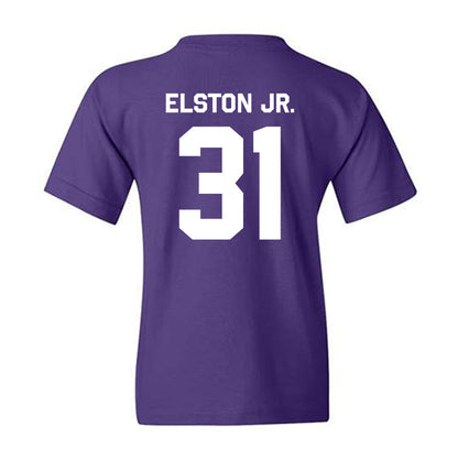 Kansas State - NCAA Football : Monterrio Elston Jr. - Classic Shersey Youth T-Shirt-1