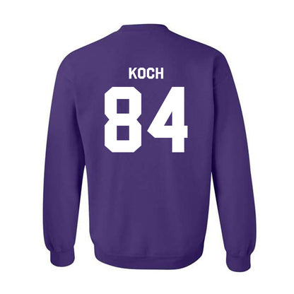 Kansas State - NCAA Football : Isaac Koch - Classic Shersey Crewneck Sweatshirt-1