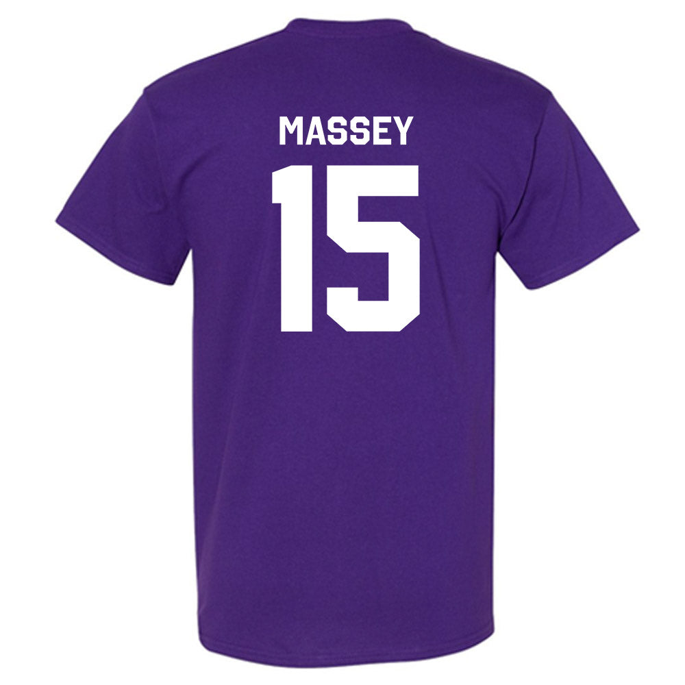 Kansas State - NCAA Women's Volleyball : Addison Massey - Classic Shersey T-Shirt-1