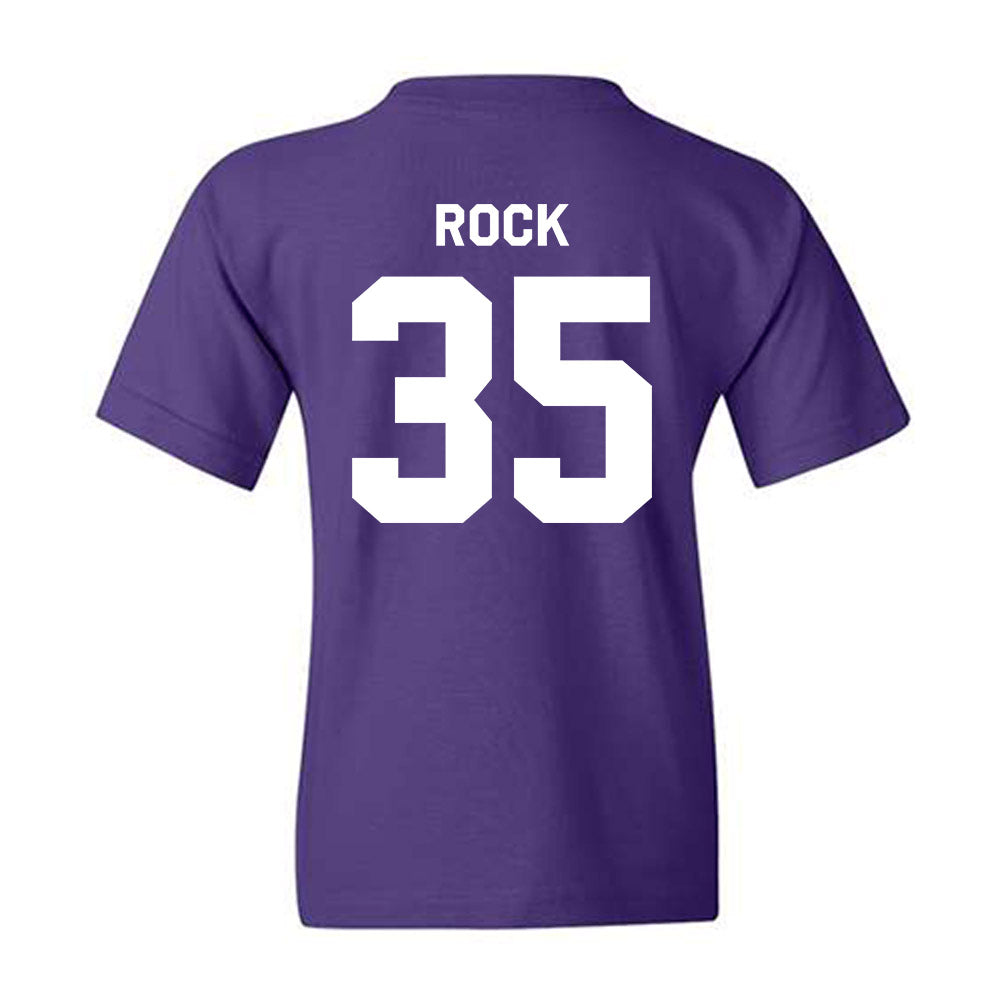 Kansas State - NCAA Men's Basketball : Jeffrey Rock - Classic Shersey Youth T-Shirt-3