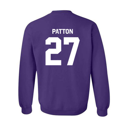 Kansas State - NCAA Football : Cub Patton - Classic Shersey Crewneck Sweatshirt-1
