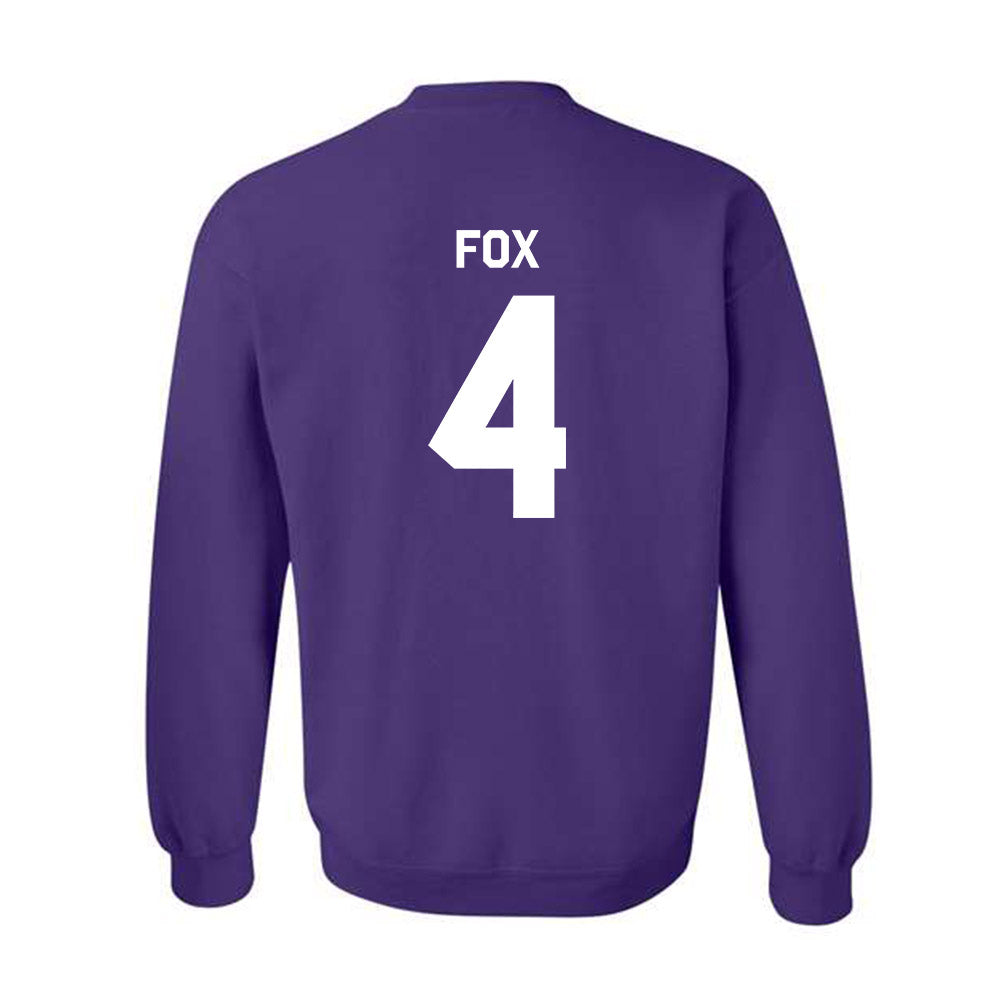 Kansas State - NCAA Women's Volleyball : Reagan Fox - Classic Shersey Crewneck Sweatshirt-1