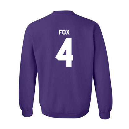 Kansas State - NCAA Women's Volleyball : Reagan Fox - Classic Shersey Crewneck Sweatshirt-1