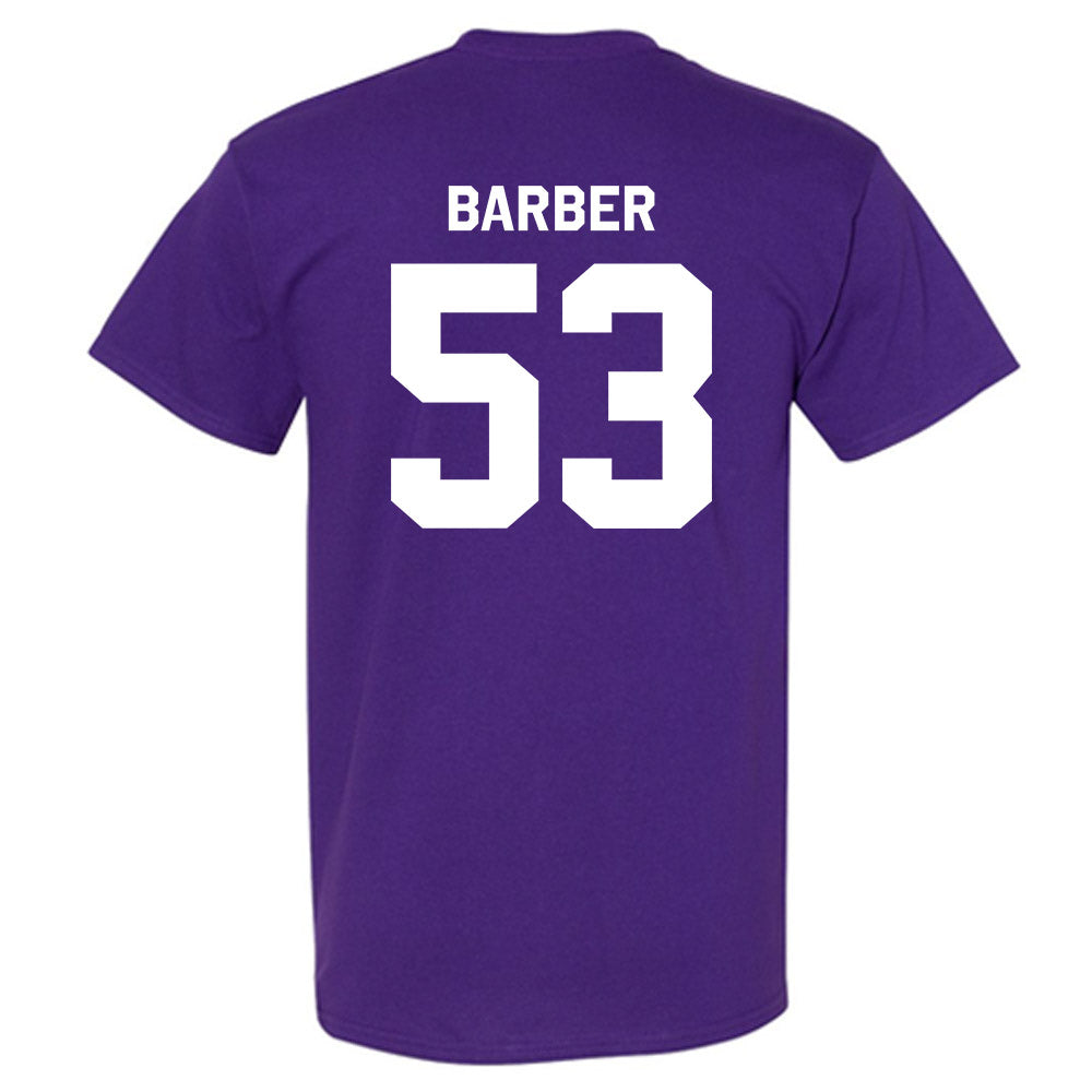 Kansas State - NCAA Football : Lamarcus Barber - Classic Shersey T-Shirt-1