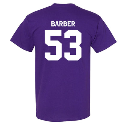 Kansas State - NCAA Football : Lamarcus Barber - Classic Shersey T-Shirt-1