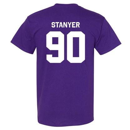 Kansas State - NCAA Football : Brad Stanyer - Classic Shersey T-Shirt-1