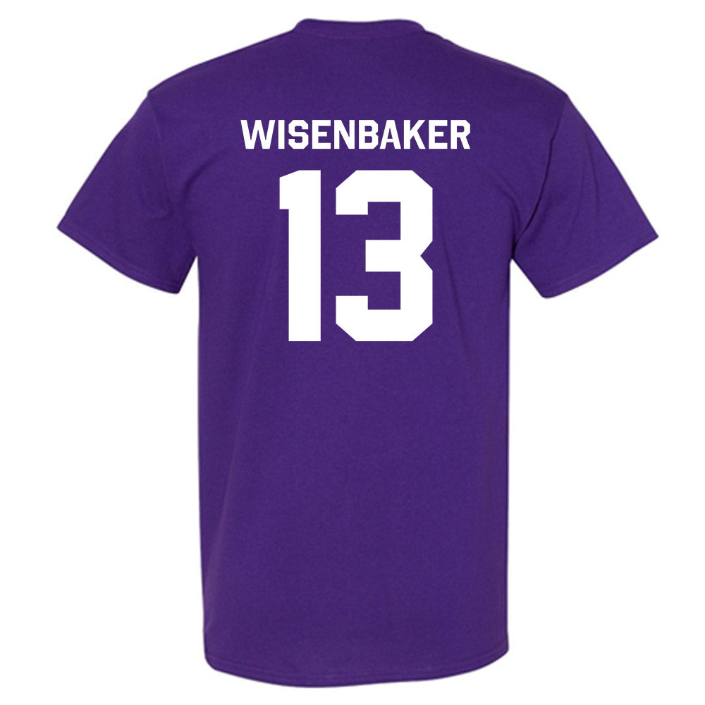 Kansas State - NCAA Baseball : Cole Wisenbaker - Classic Shersey T-Shirt-1