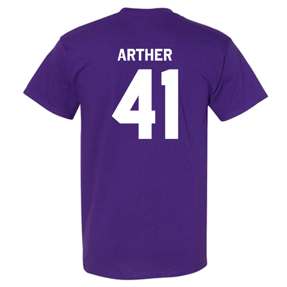 Kansas State - NCAA Baseball : Adam Arther - Classic Shersey T-Shirt-1