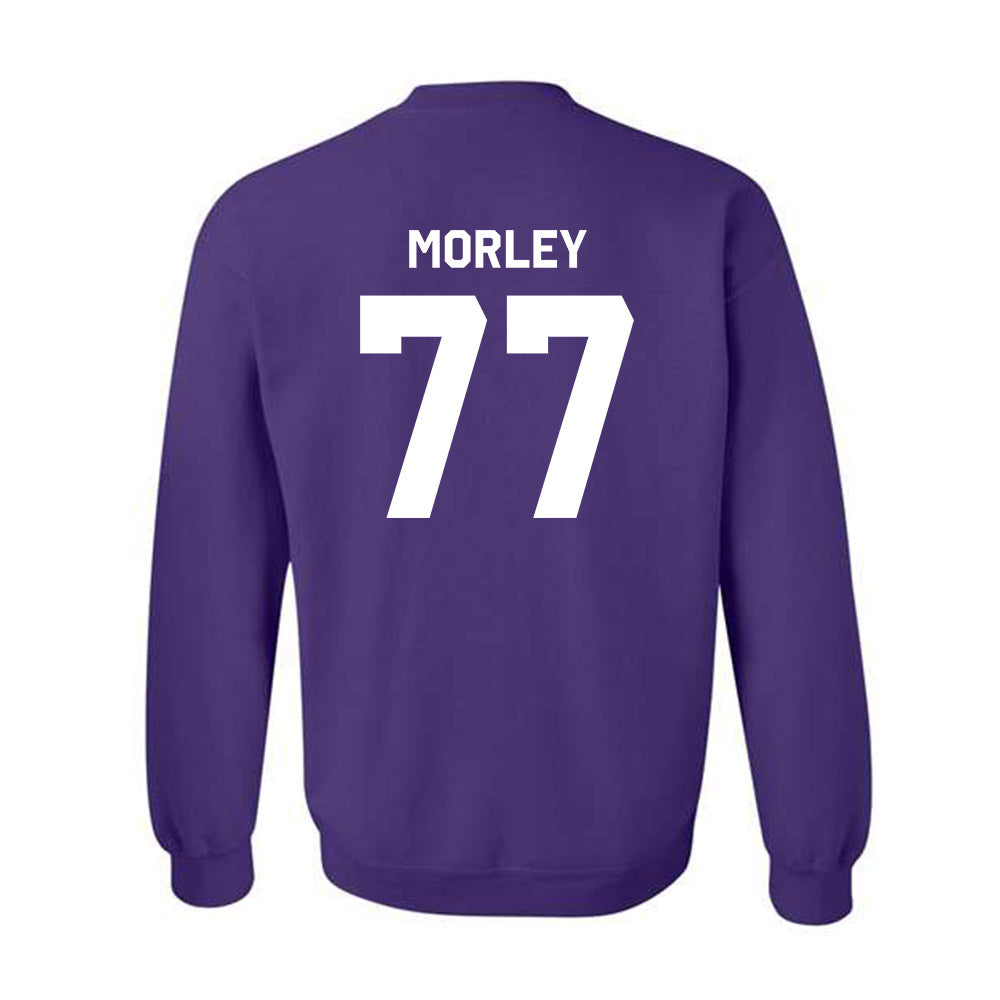 Kansas State - NCAA Football : Tanner Morley - Classic Shersey Crewneck Sweatshirt-1