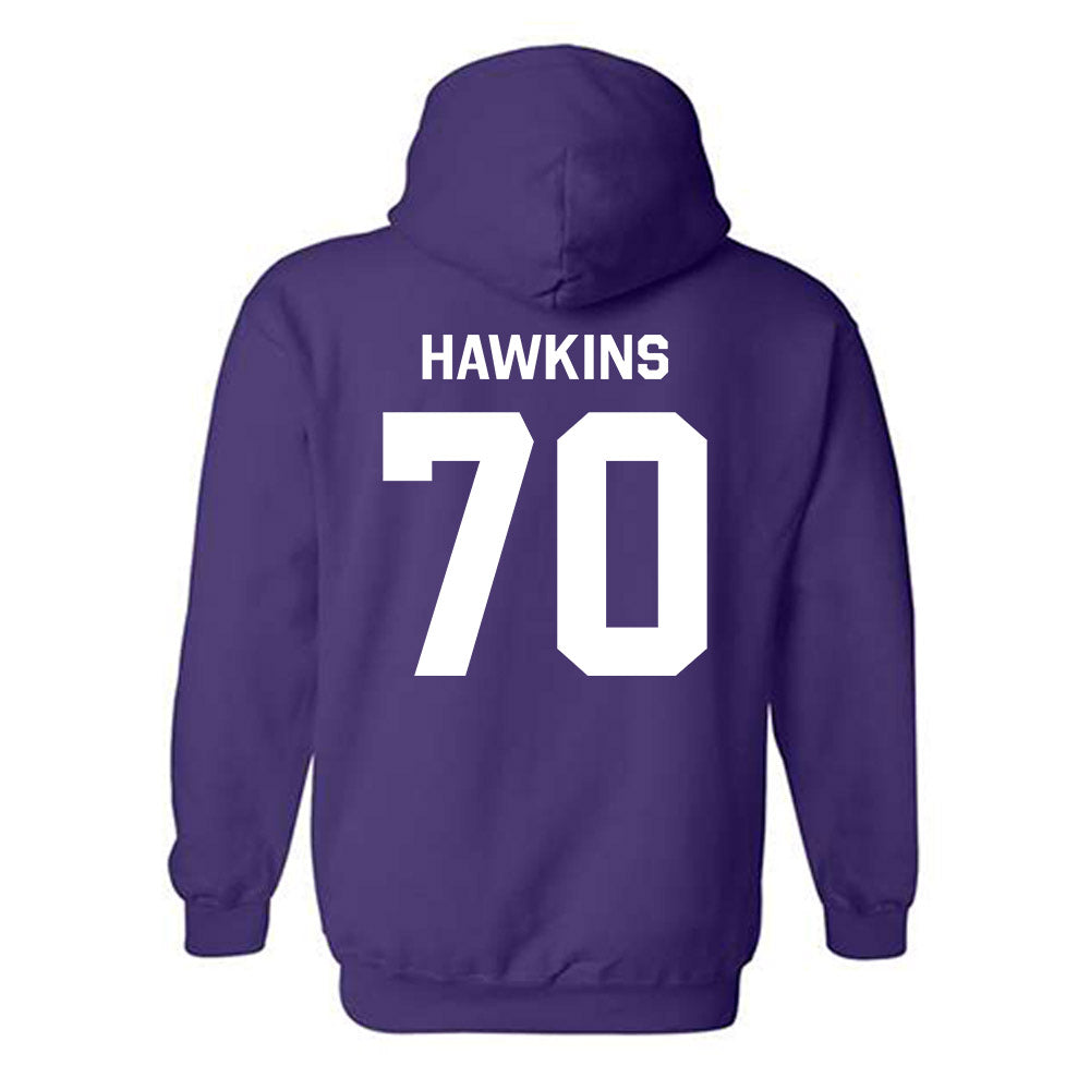 Kansas State - NCAA Football : Gus Hawkins - Classic Shersey Hooded Sweatshirt-1