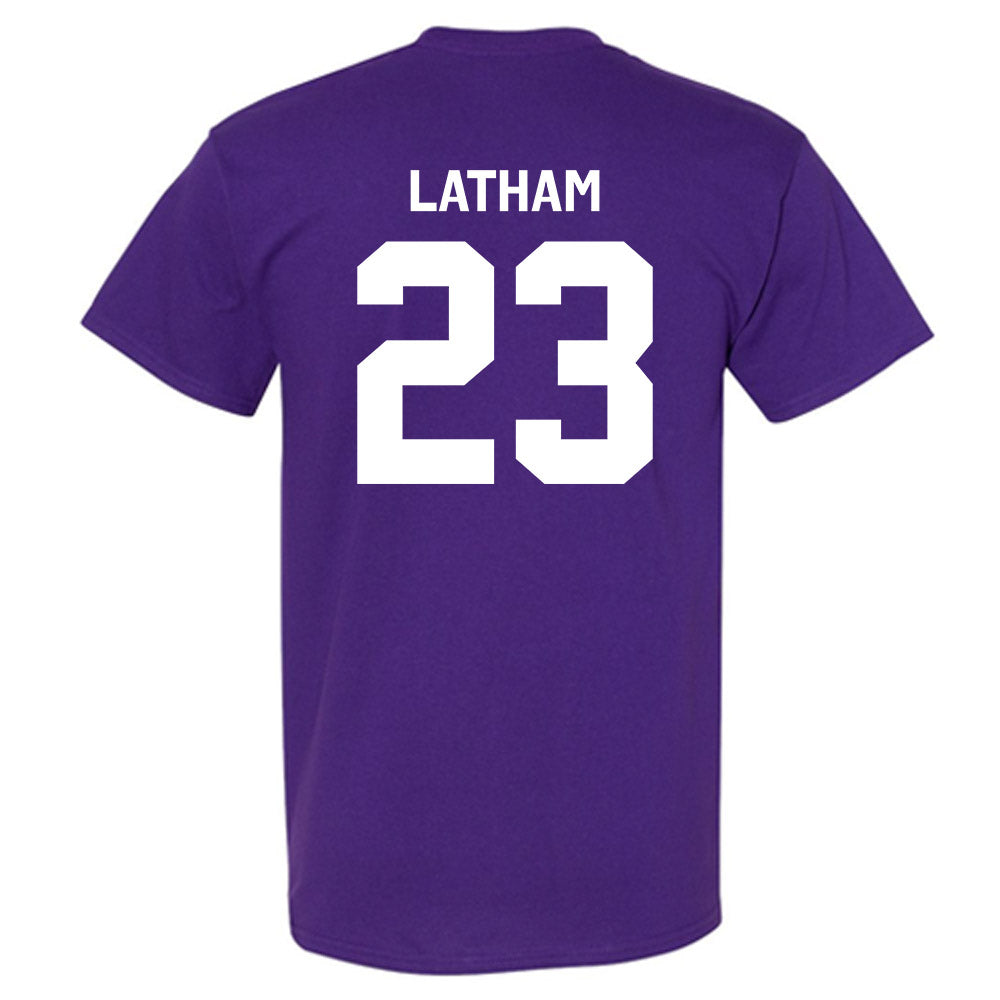 Kansas State - NCAA Women's Volleyball : Lauren Latham - Classic Shersey T-Shirt-1
