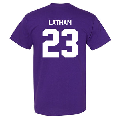 Kansas State - NCAA Women's Volleyball : Lauren Latham - Classic Shersey T-Shirt-1