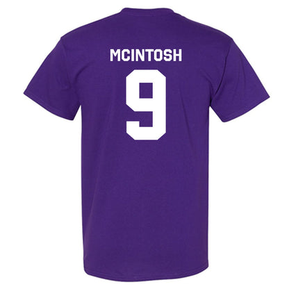 Kansas State - NCAA Football : Donovan McIntosh - Classic Shersey T-Shirt-1