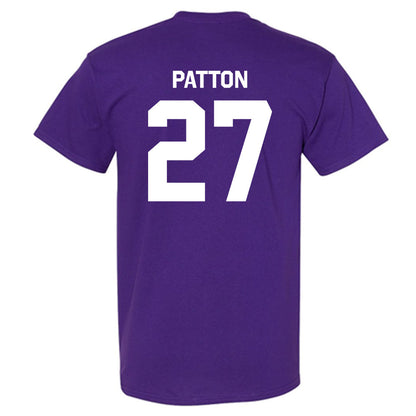 Kansas State - NCAA Football : Cub Patton - Classic Shersey T-Shirt-1