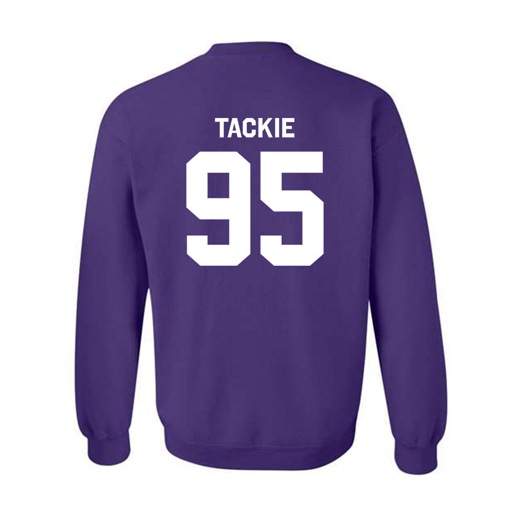 Kansas State - NCAA Football : Patrick Tackie - Classic Shersey Crewneck Sweatshirt-1