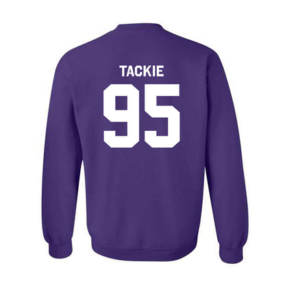 Kansas State - NCAA Football : Patrick Tackie - Classic Shersey Crewneck Sweatshirt-1