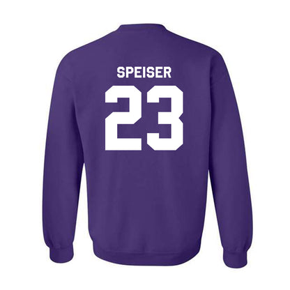 Kansas State - NCAA Women's Basketball : jordan speiser - Classic Shersey Crewneck Sweatshirt-1