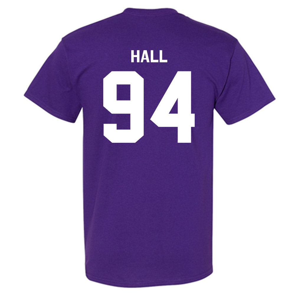 Kansas State - NCAA Football : Kingston Hall - Classic Shersey T-Shirt-3