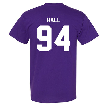 Kansas State - NCAA Football : Kingston Hall - Classic Shersey T-Shirt-3