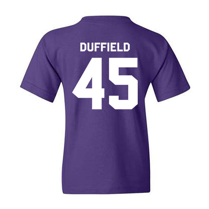 Kansas State - NCAA Football : Jaxson Duffield - Classic Shersey Youth T-Shirt-1