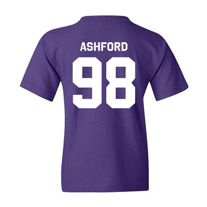 Kansas State - NCAA Football : Tucker Ashford - Classic Shersey Youth T-Shirt-1