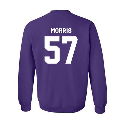 Kansas State - NCAA Football : Delvin Morris - Classic Shersey Crewneck Sweatshirt-1