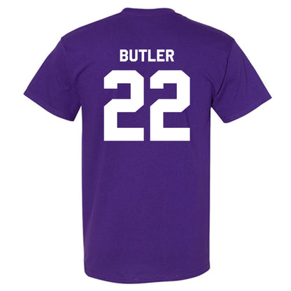 Kansas State - NCAA Baseball : Tazwell Butler - Classic Shersey T-Shirt-1