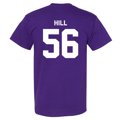 Kansas State - NCAA Football : Elijah Hill - Classic Shersey T-Shirt-3