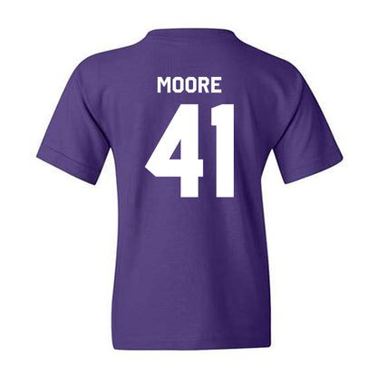 Kansas State - NCAA Football : Ashton Moore - Classic Shersey Youth T-Shirt-1