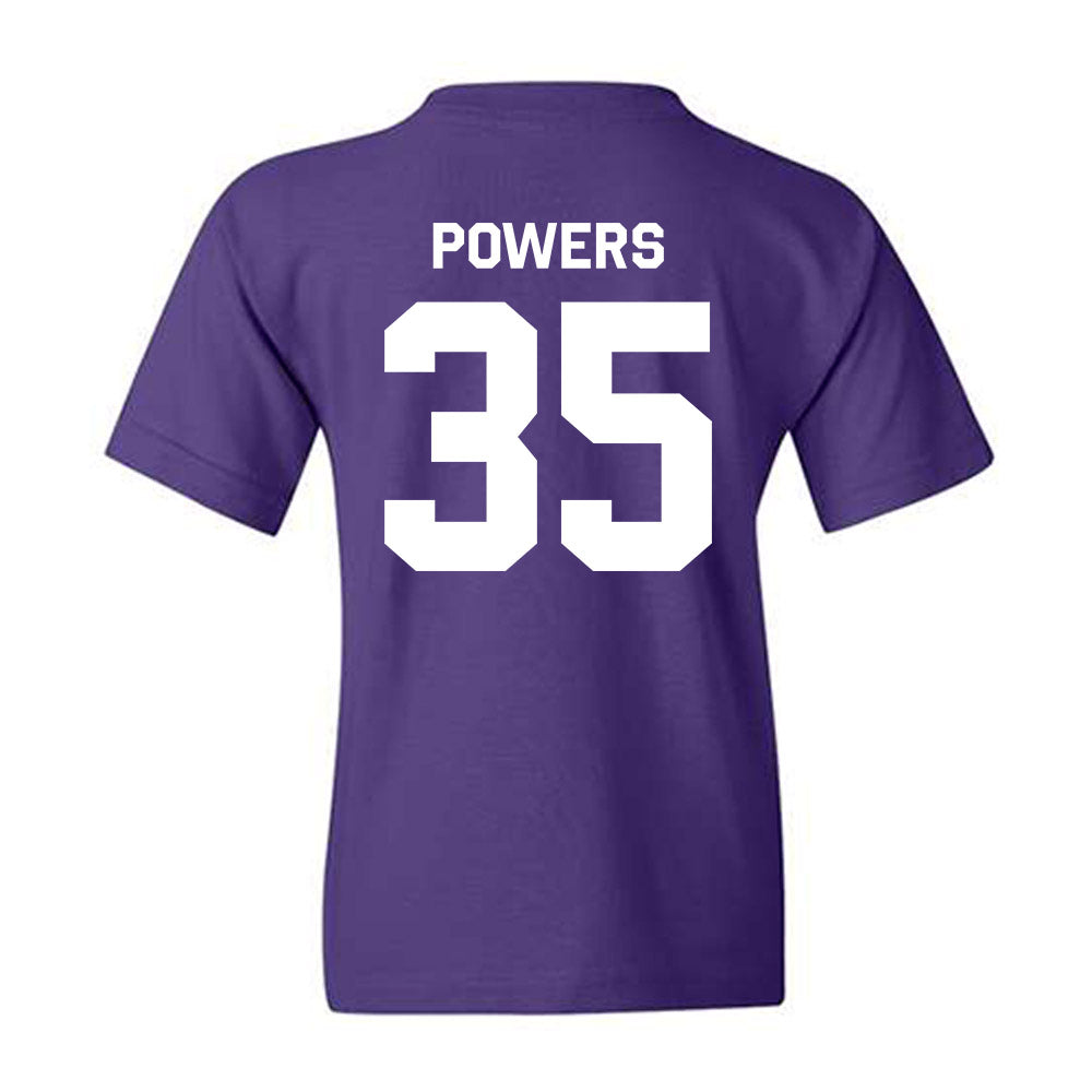 Kansas State - NCAA Football : Gabe Powers - Classic Shersey Youth T-Shirt-1