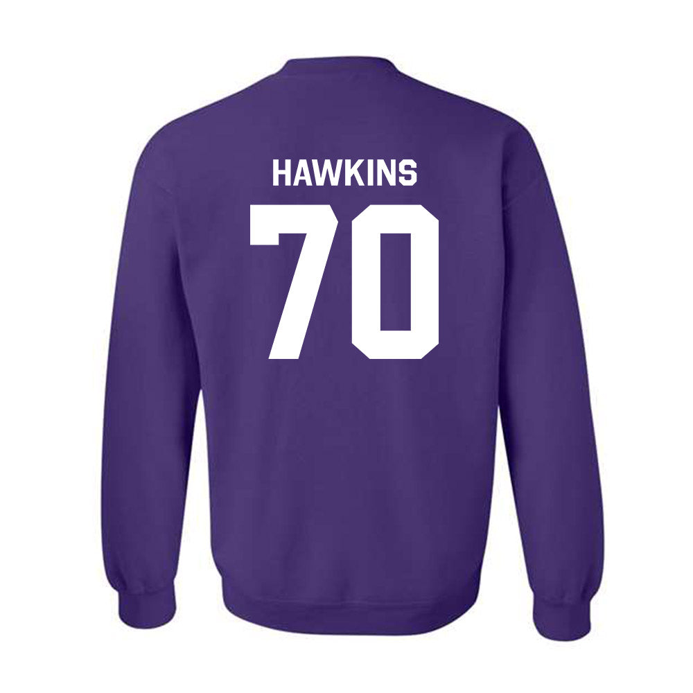 Kansas State - NCAA Football : Gus Hawkins - Classic Shersey Crewneck Sweatshirt-1