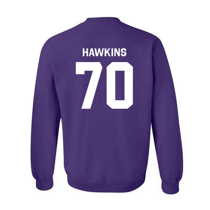 Kansas State - NCAA Football : Gus Hawkins - Classic Shersey Crewneck Sweatshirt-1