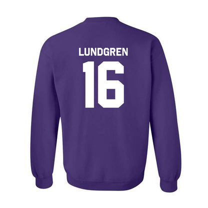 Kansas State - NCAA Women's Volleyball : Cadence Lundgren - Classic Shersey Crewneck Sweatshirt-1