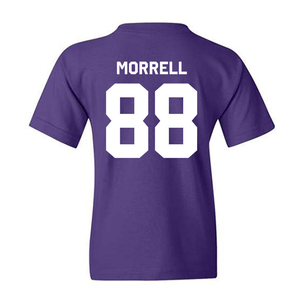 Kansas State - NCAA Football : Arley Morrell - Classic Shersey Youth T-Shirt-3