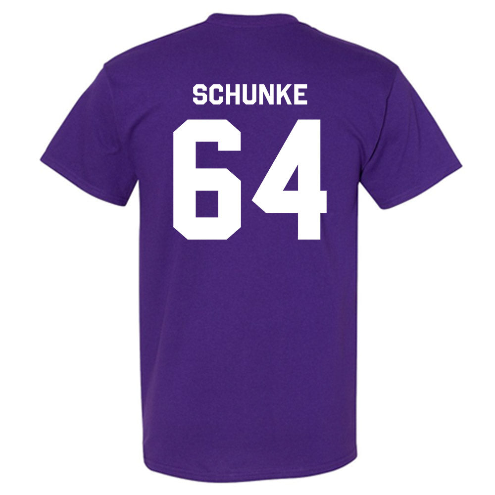 Kansas State - NCAA Football : Navarro Schunke - Classic Shersey T-Shirt-1