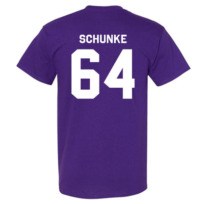 Kansas State - NCAA Football : Navarro Schunke - Classic Shersey T-Shirt-1