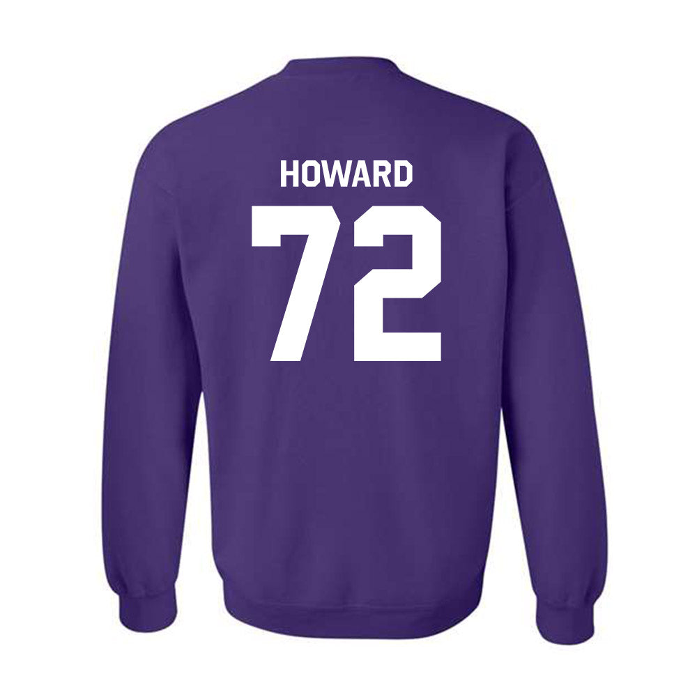 Kansas State - NCAA Football : Ryan Howard - Classic Shersey Crewneck Sweatshirt-1
