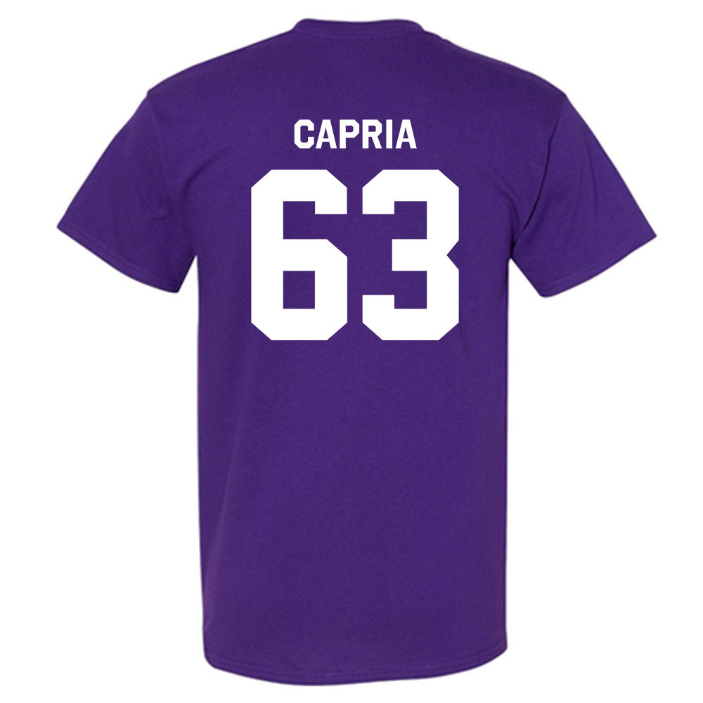 Kansas State - NCAA Football : Michael Capria - Classic Shersey T-Shirt-1