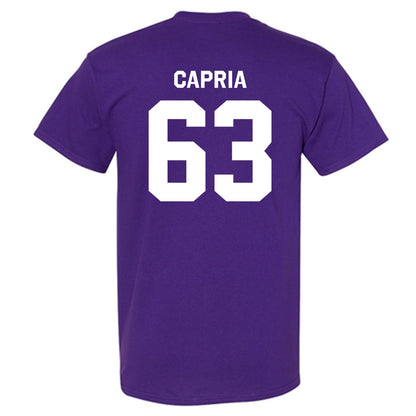 Kansas State - NCAA Football : Michael Capria - Classic Shersey T-Shirt-1