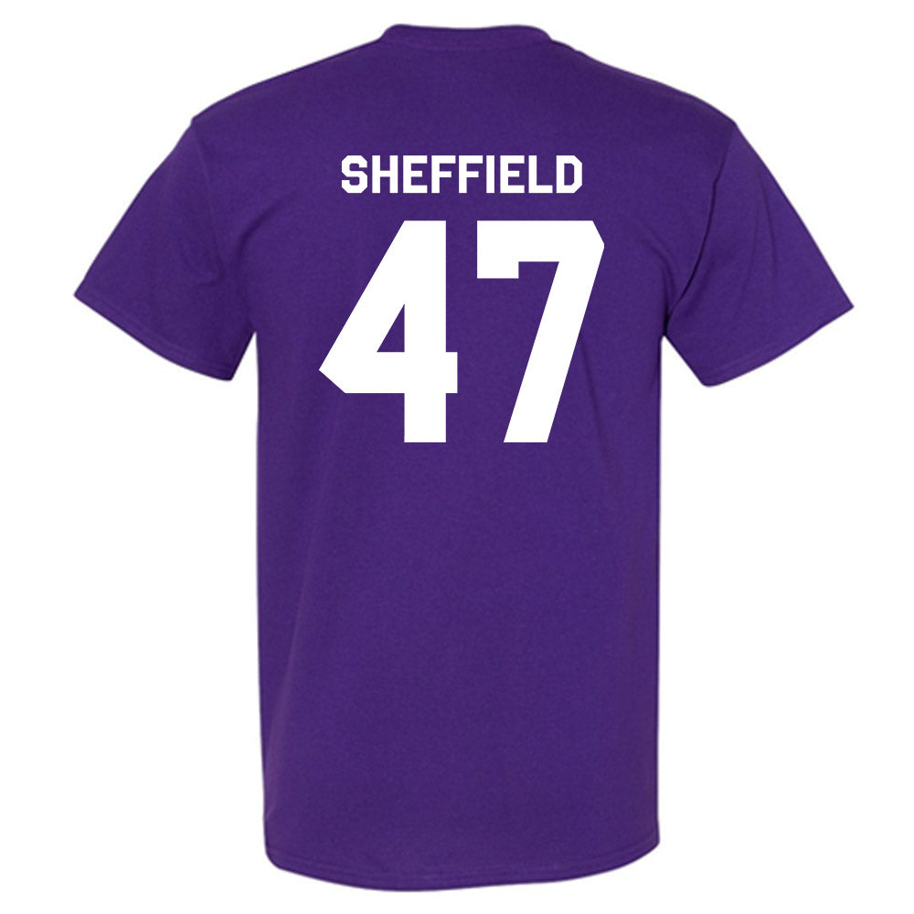 Kansas State - NCAA Baseball : Lincoln Sheffield - Classic Shersey T-Shirt-1