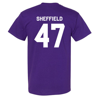 Kansas State - NCAA Baseball : Lincoln Sheffield - Classic Shersey T-Shirt-1